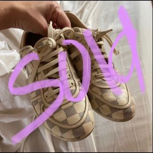 SOLD!!!!!!!!!! Louis Vuitton Sneakers